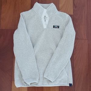 Women's L.L.Bean Sweater Fleece Pullover

SMALL